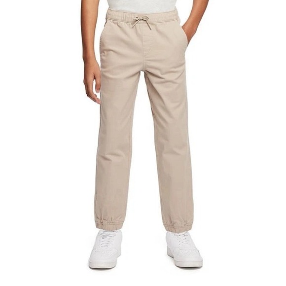GAP Kids Other - NWT GAP Kids Boys Easy Pull On Drawstring Waist Stretch Twill Jogger, Khaki Sz 8